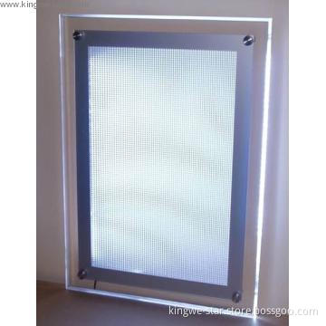 LED Advertising light box CrystaI light  box-F